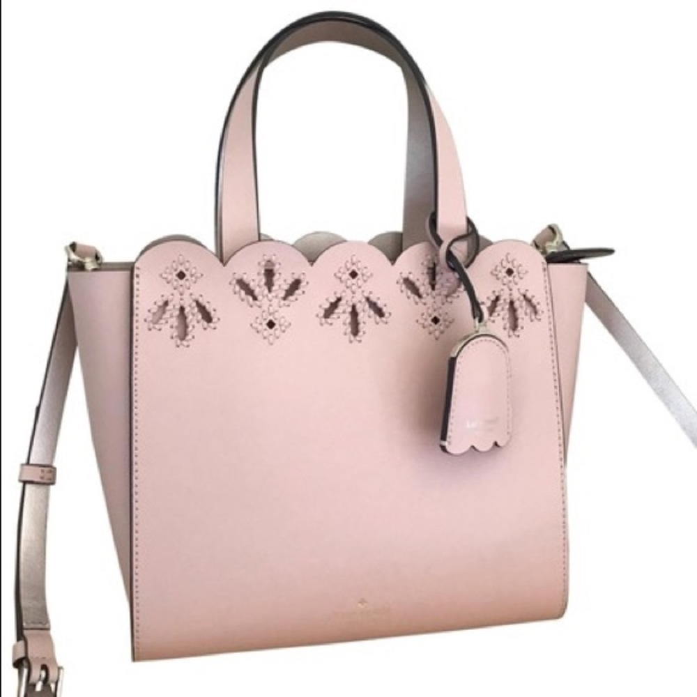 Magnolia Street Scalloped Tote | Kate Spade
